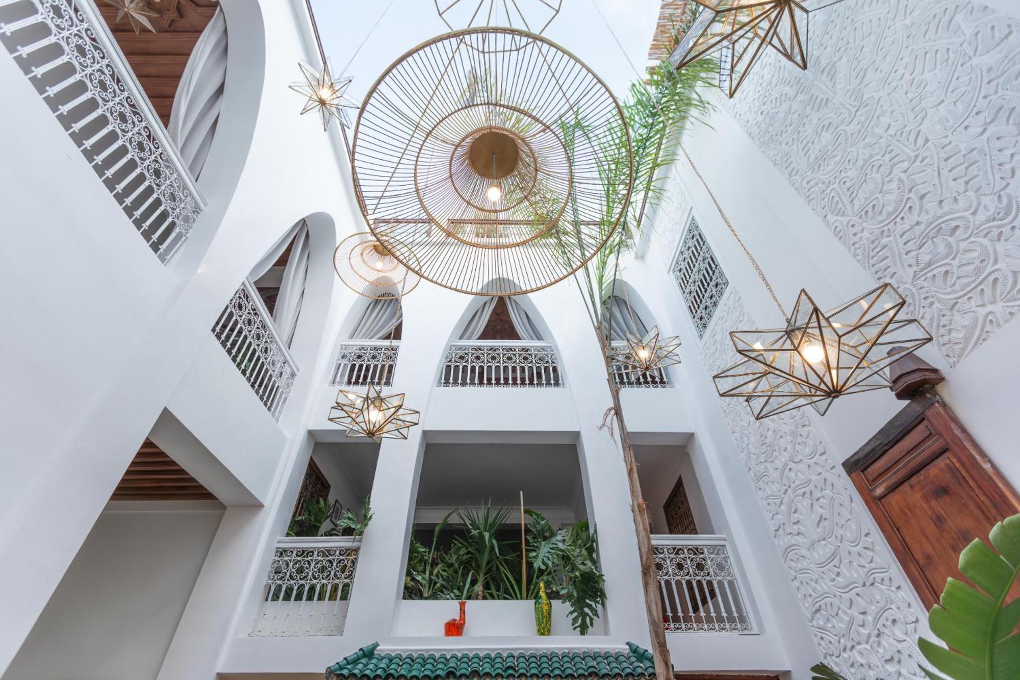 Riad N'S & Spa Marrakesh Bagian luar foto