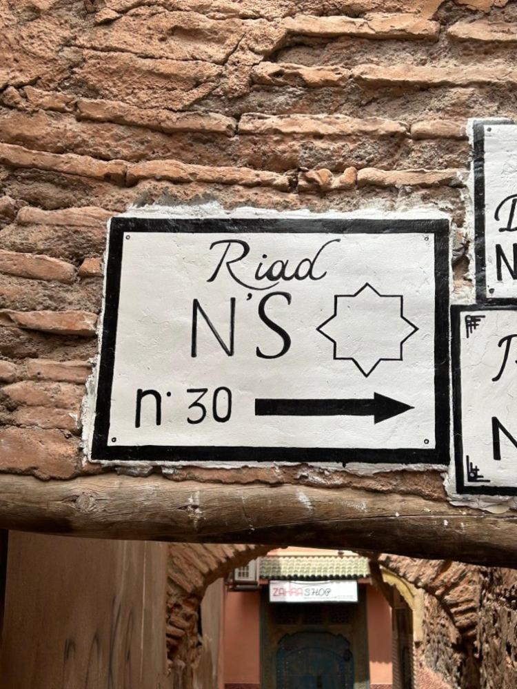 Riad N'S & Spa Marrakesh Bagian luar foto