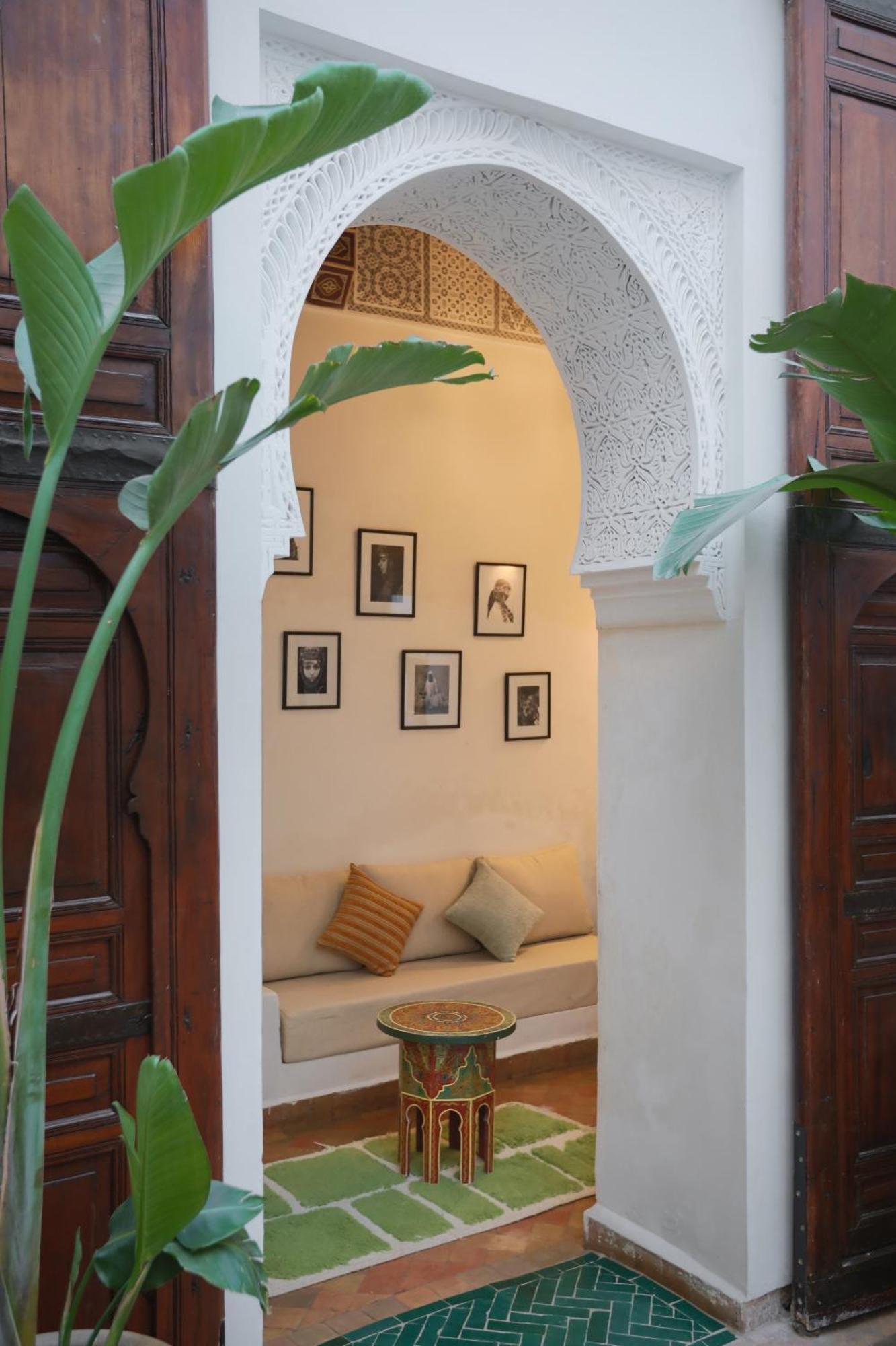Riad N'S & Spa Marrakesh Bagian luar foto
