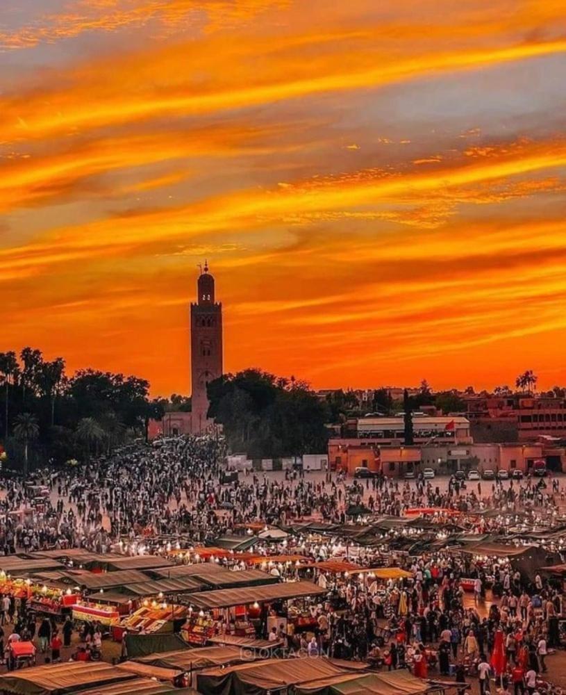 Riad N'S & Spa Marrakesh Bagian luar foto