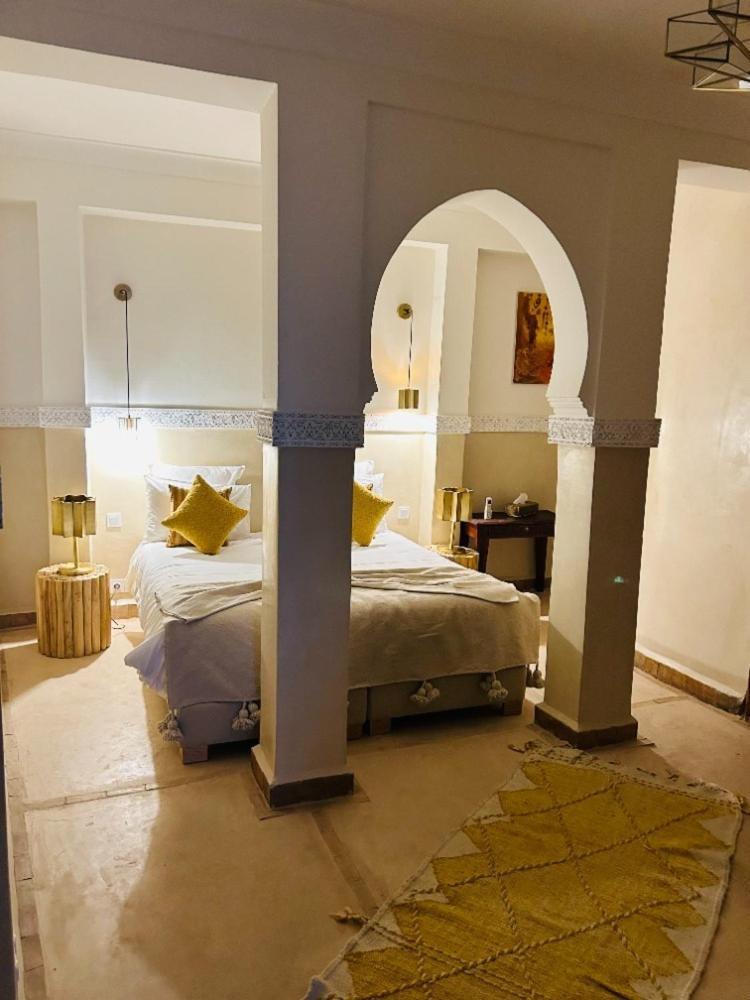 Riad N'S & Spa Marrakesh Bagian luar foto