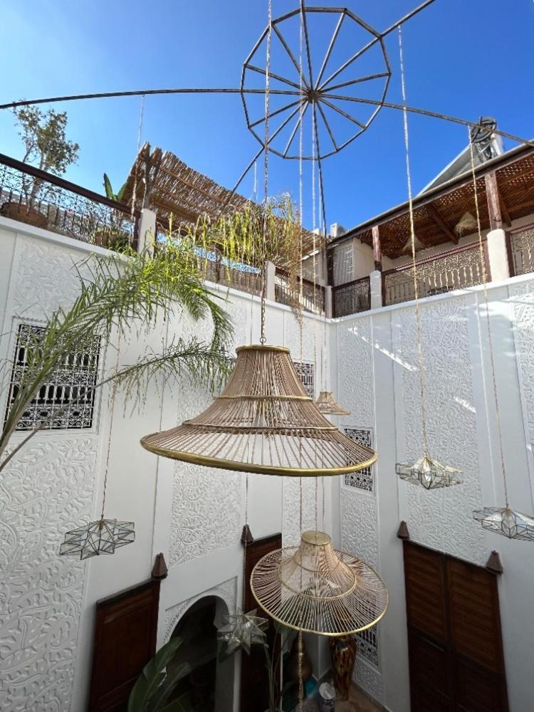 Riad N'S & Spa Marrakesh Bagian luar foto