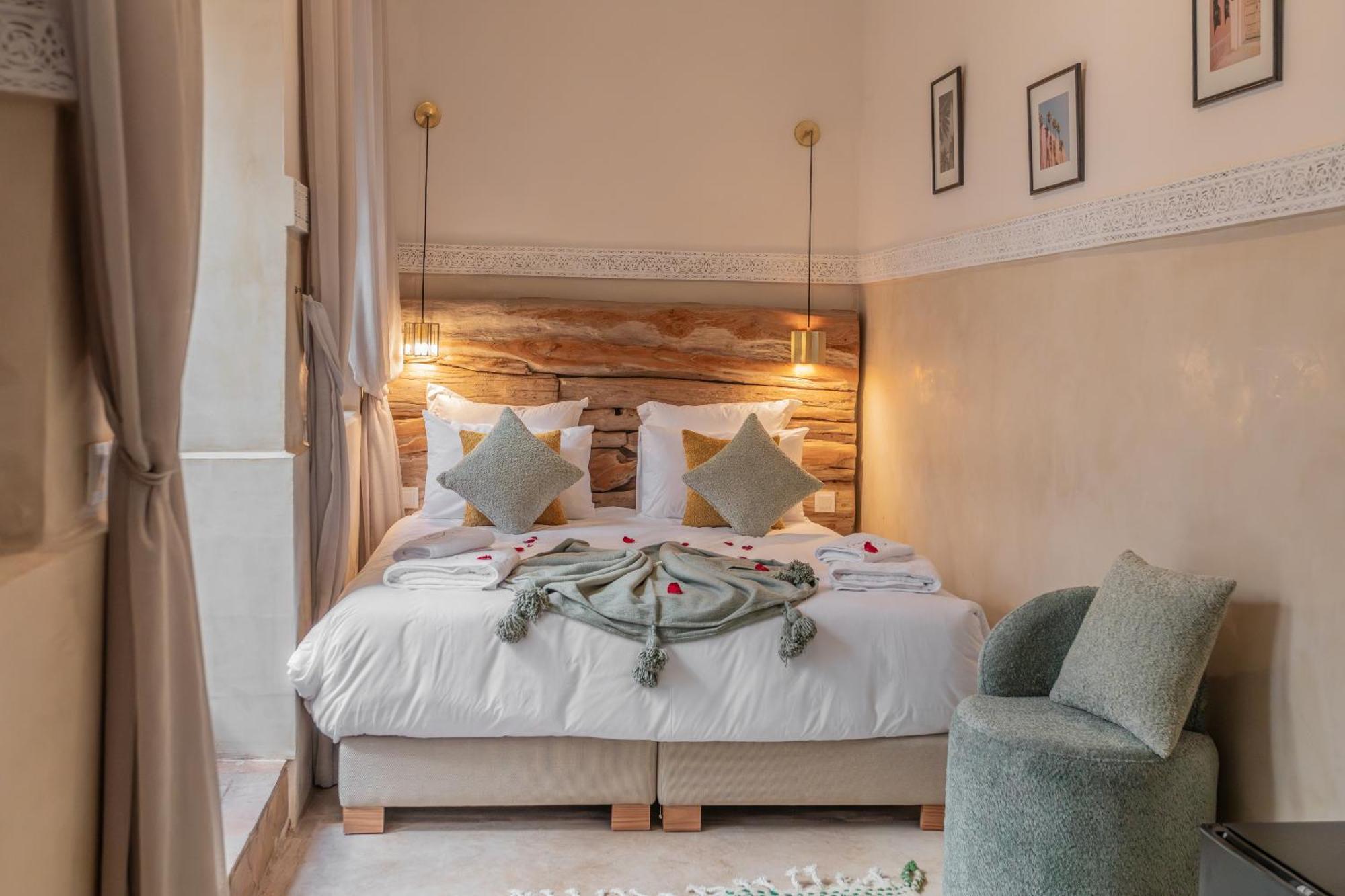 Riad N'S & Spa Marrakesh Bagian luar foto
