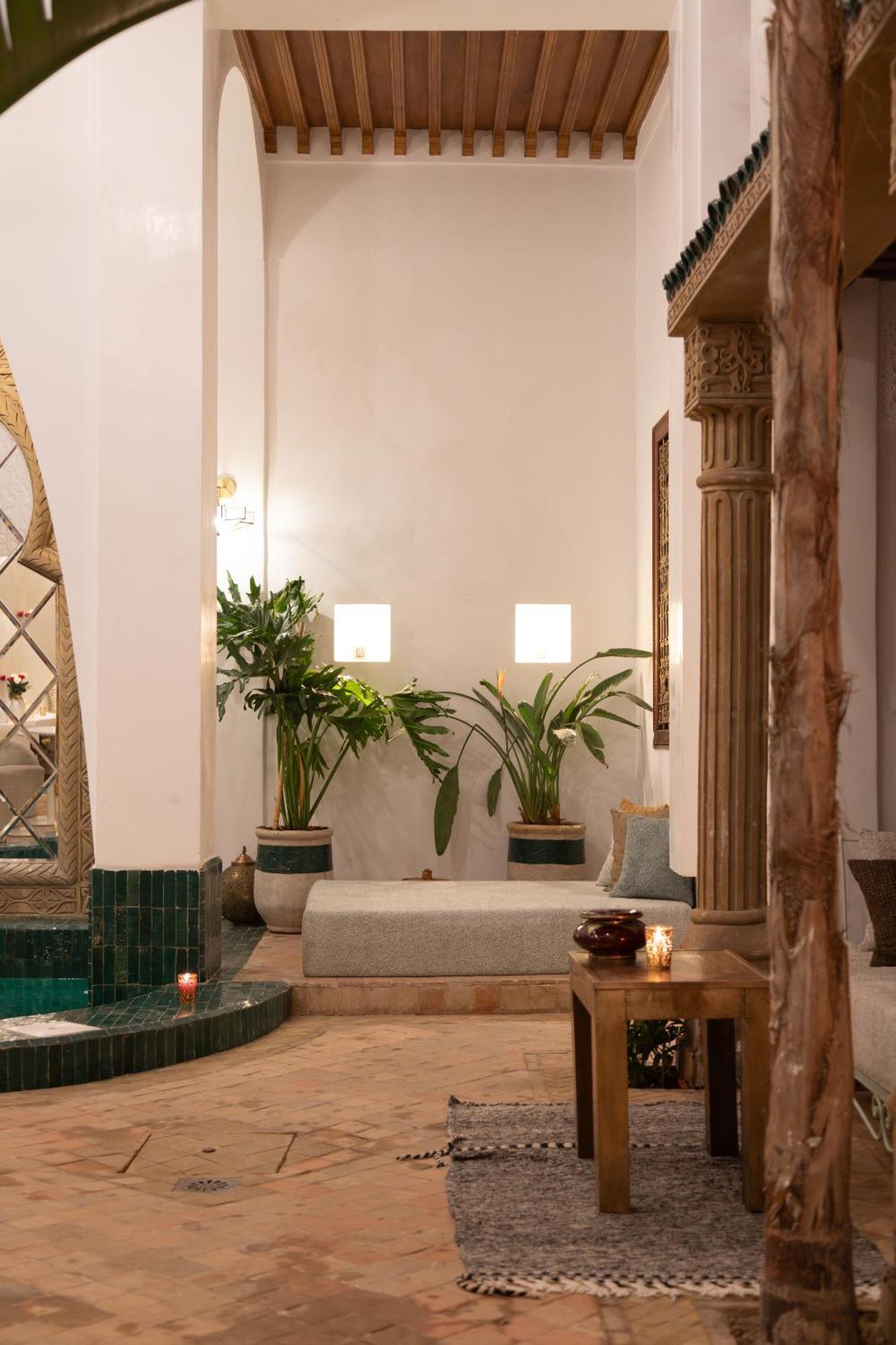Riad N'S & Spa Marrakesh Bagian luar foto