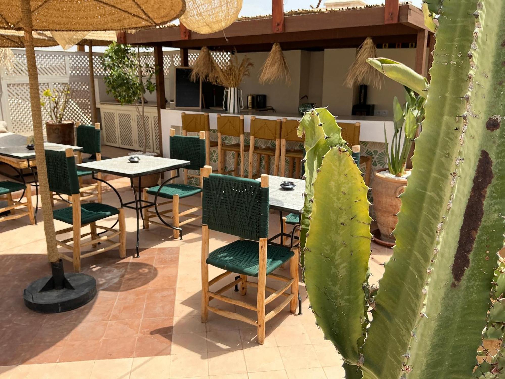 Riad N'S & Spa Marrakesh Bagian luar foto