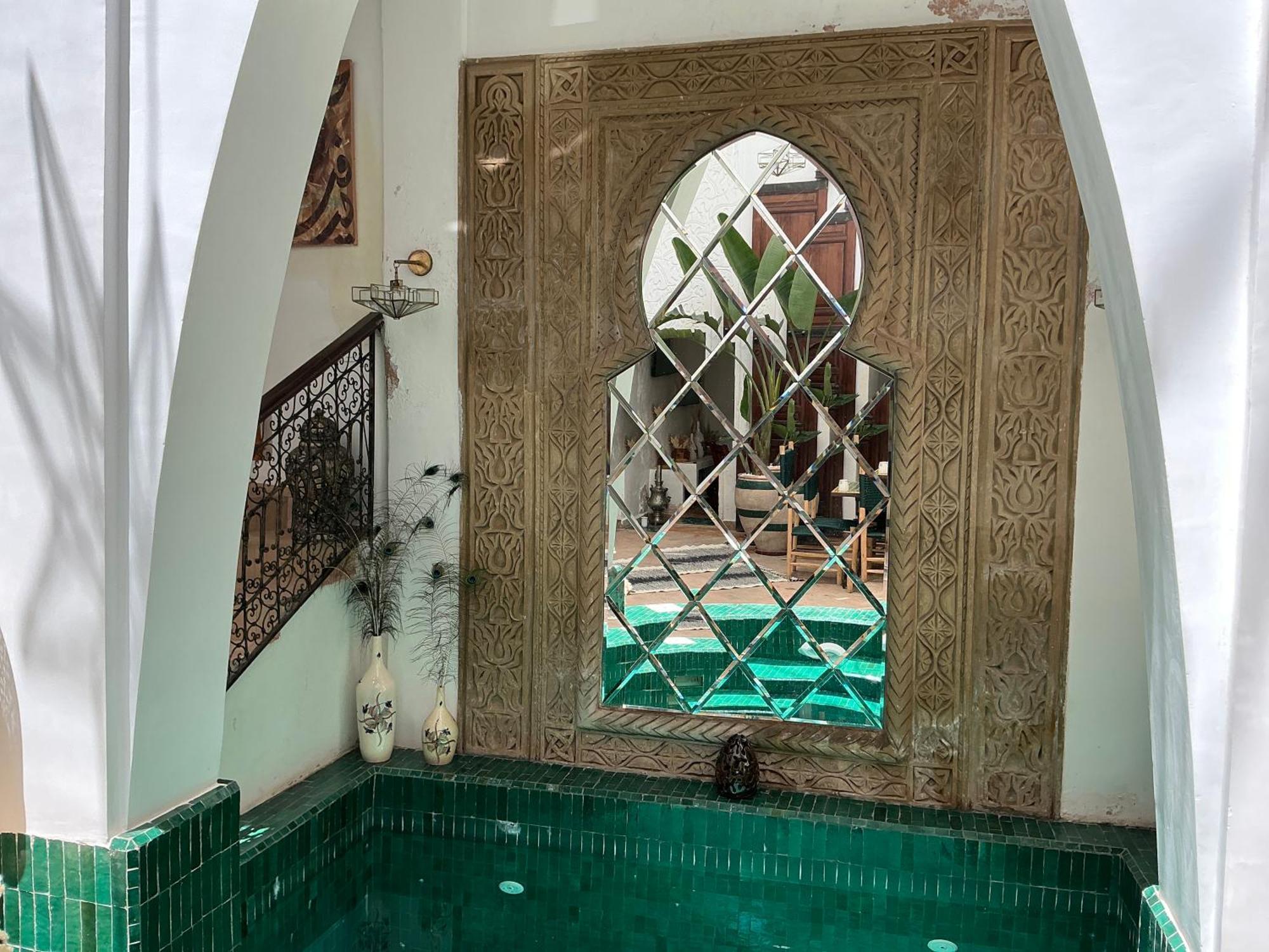 Riad N'S & Spa Marrakesh Bagian luar foto